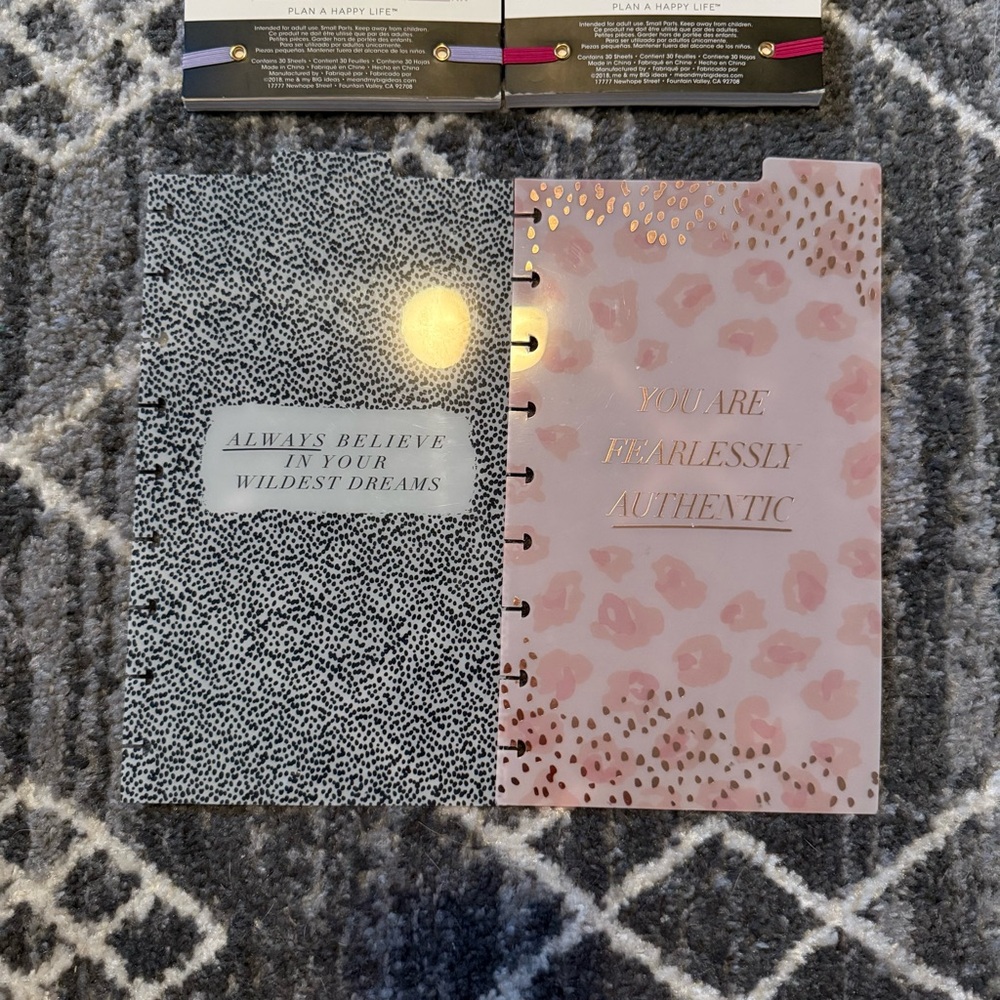 Happy Planner Free Spirit USED Sticker Books - Picture 4 of 4